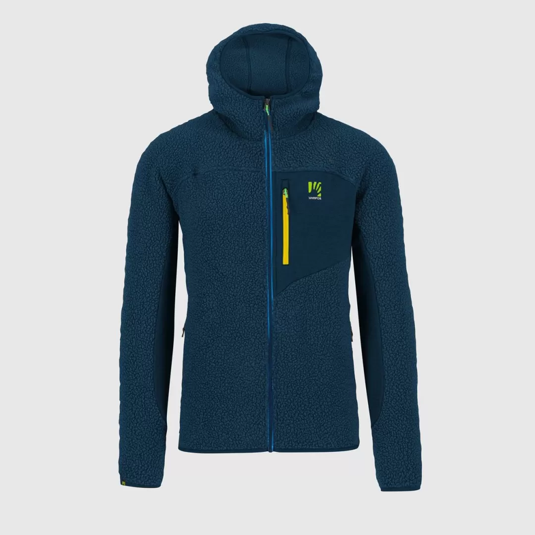 Karpos Winter | Ski Mountaineering | Mountaineering | Climbing | Fleeces | 80'S HOODIE FLEECE MIDNIGHT