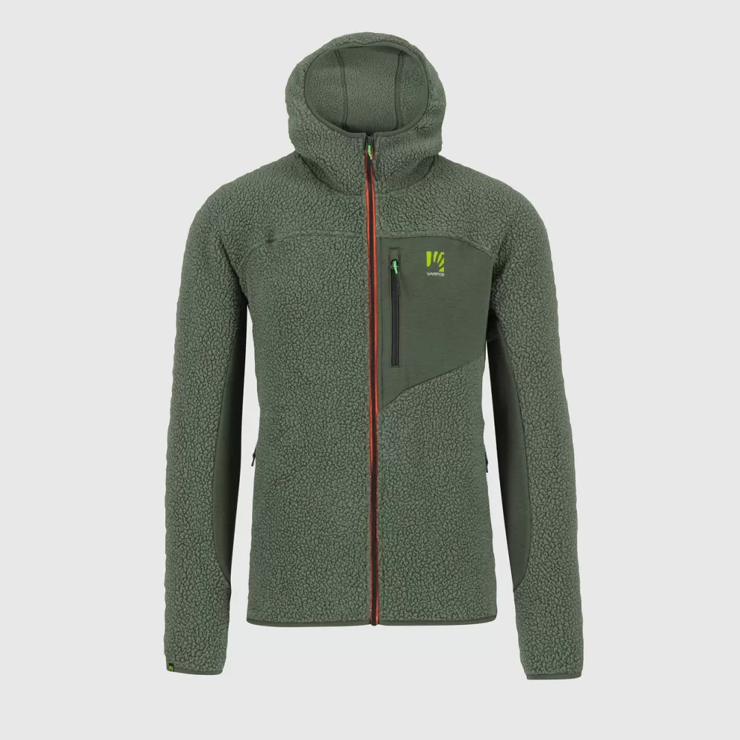 Karpos Winter | Ski Mountaineering | Mountaineering | Climbing | Fleeces | 80'S HOODIE FLEECE THYME