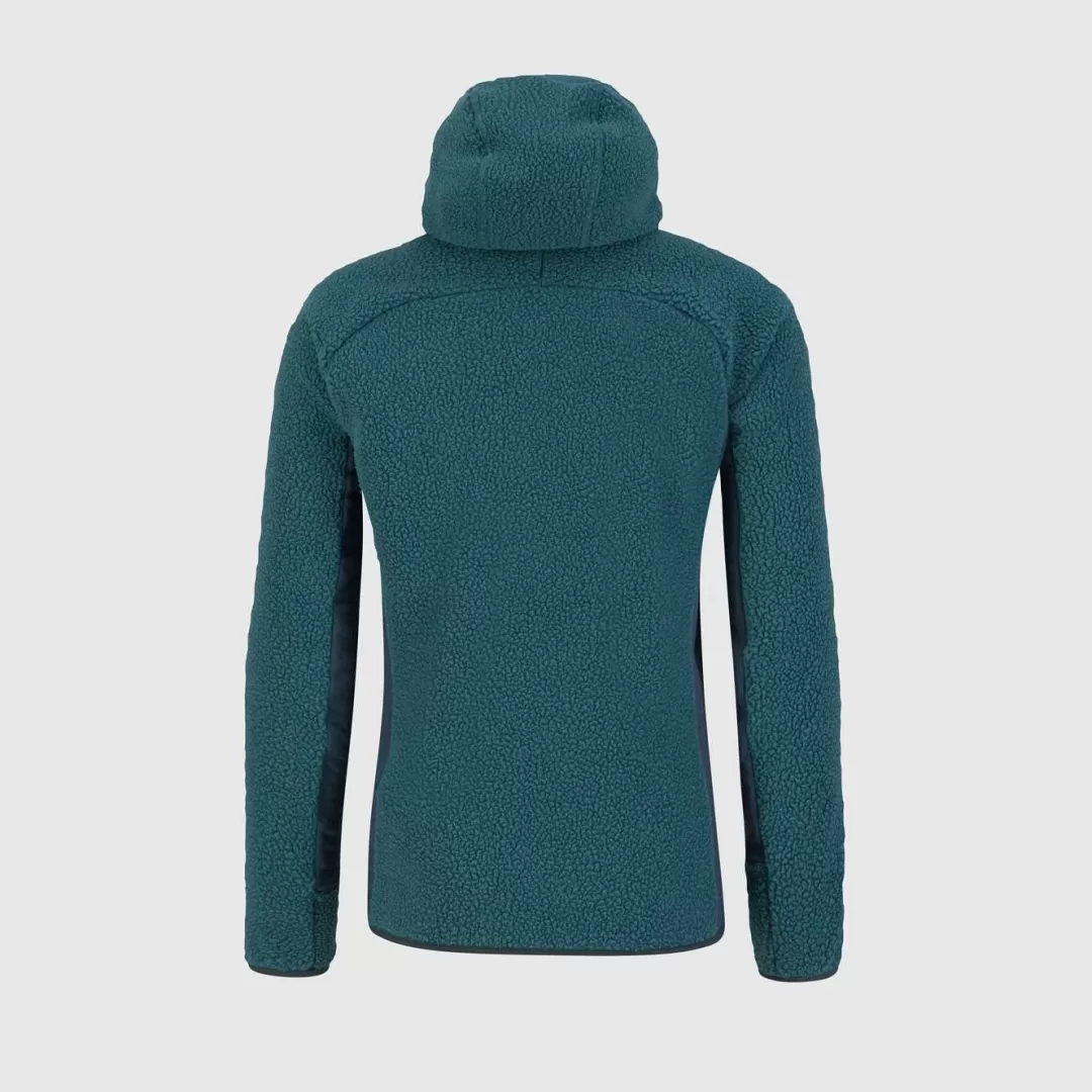 Karpos Winter | Ski Mountaineering | Mountaineering | Climbing | Fleeces | 80'S HOODIE FLEECE BALSAM/FOREST