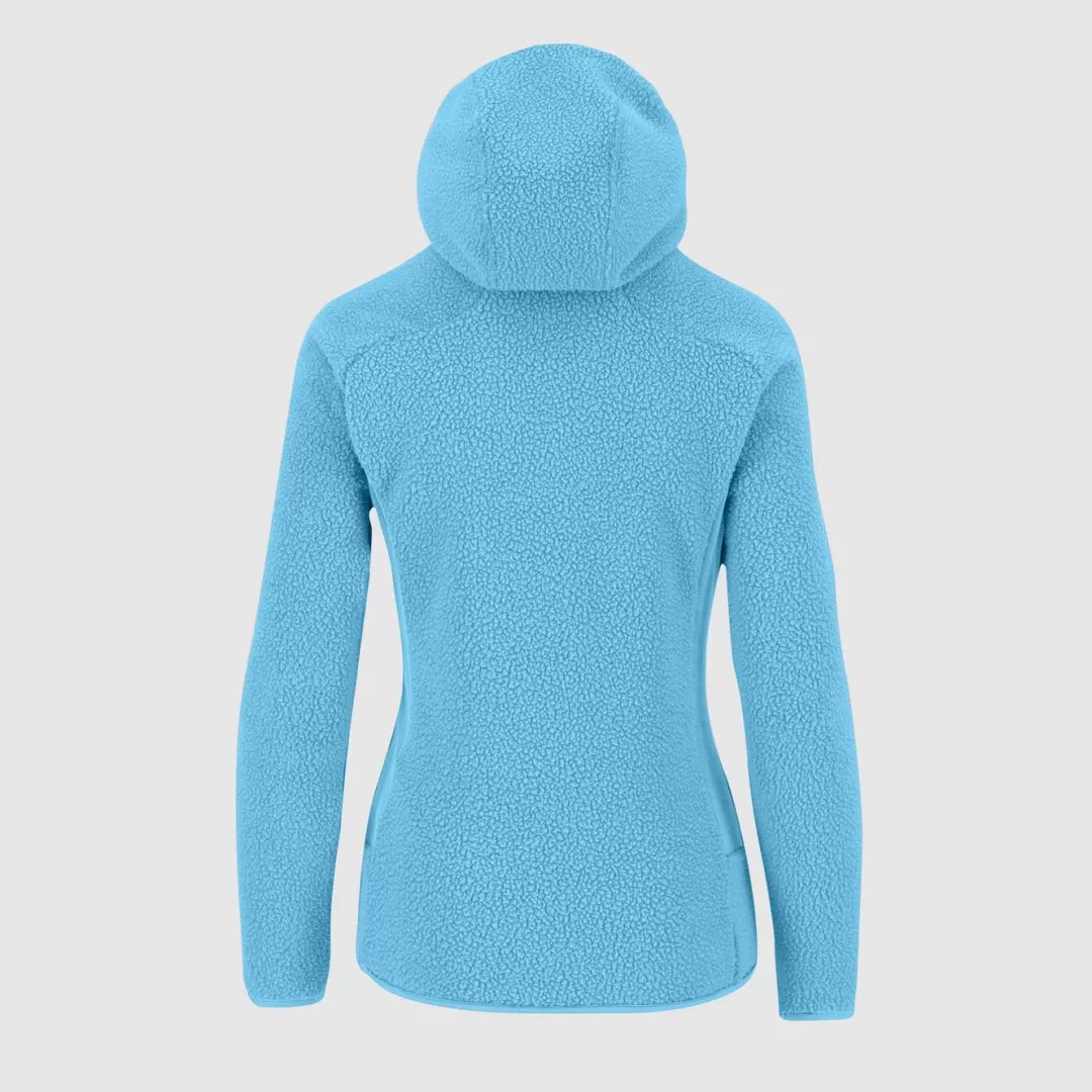 Karpos Winter | Ski Mountaineering | Mountaineering | Climbing | Hiking | Fleeces | 80'S HOODIE W FLEECE BLUE ATOLL