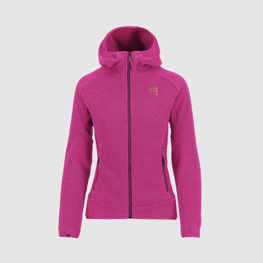 Karpos Winter | Ski Mountaineering | Mountaineering | Climbing | Hiking | Fleeces | 80'S HOODIE W FLEECE CABARET