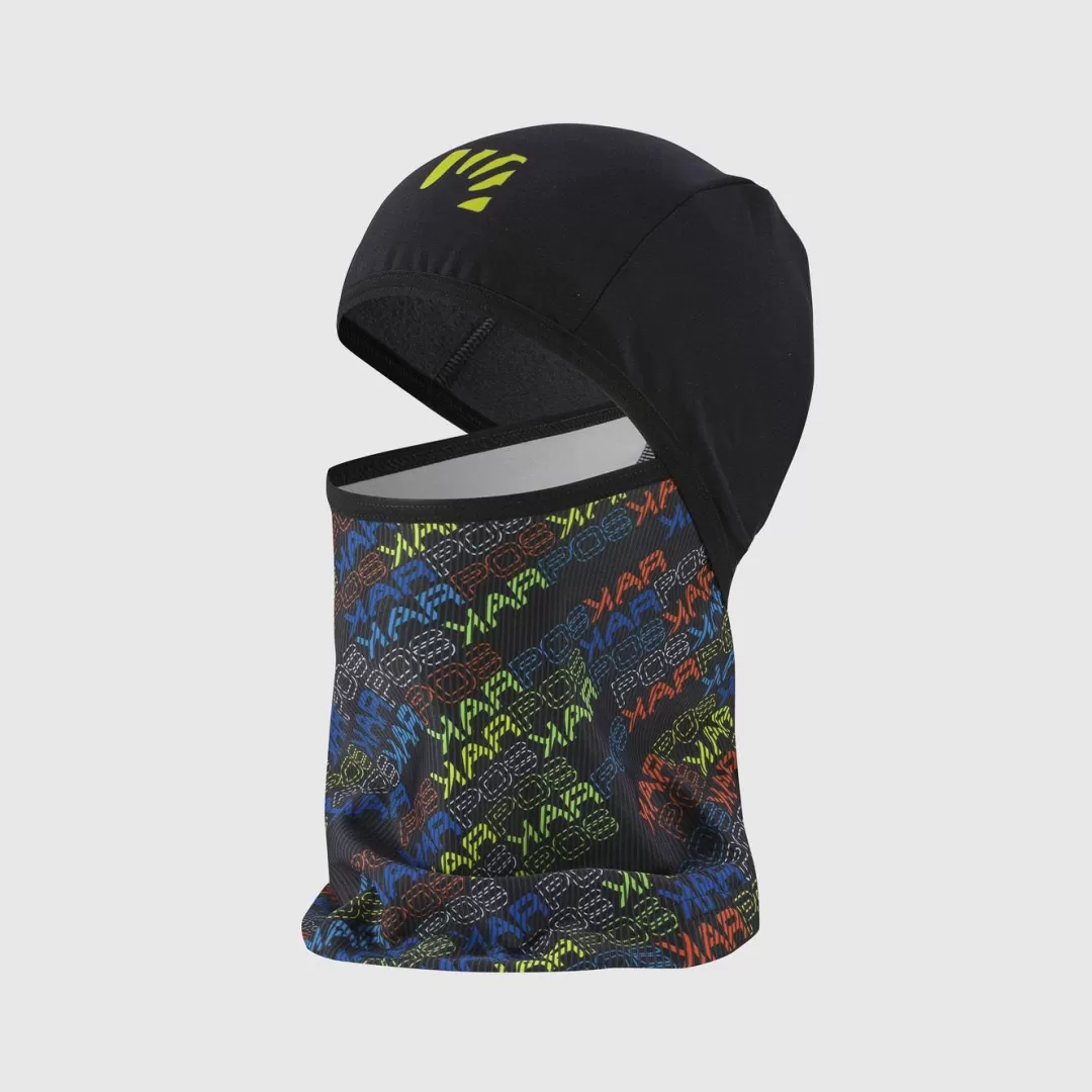 Karpos Winter | Skimo Touring | Skimo Dynamic | Ski Mountaineering | Mountaineering | Headwear | ALAGNA BALACLAVA BLACK MULTICOLOR