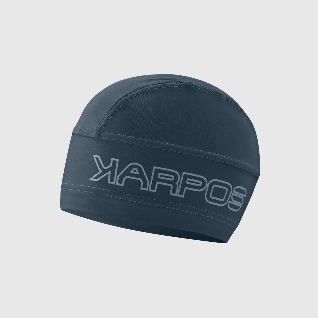 Karpos Winter | Skimo Touring | Skimo Dynamic | Ski Mountaineering | Mountaineering | Mountain Biking | Trail Running | Hiking | Headwear | ALAGNA CAP MIDNIGHT/DIVA BLE