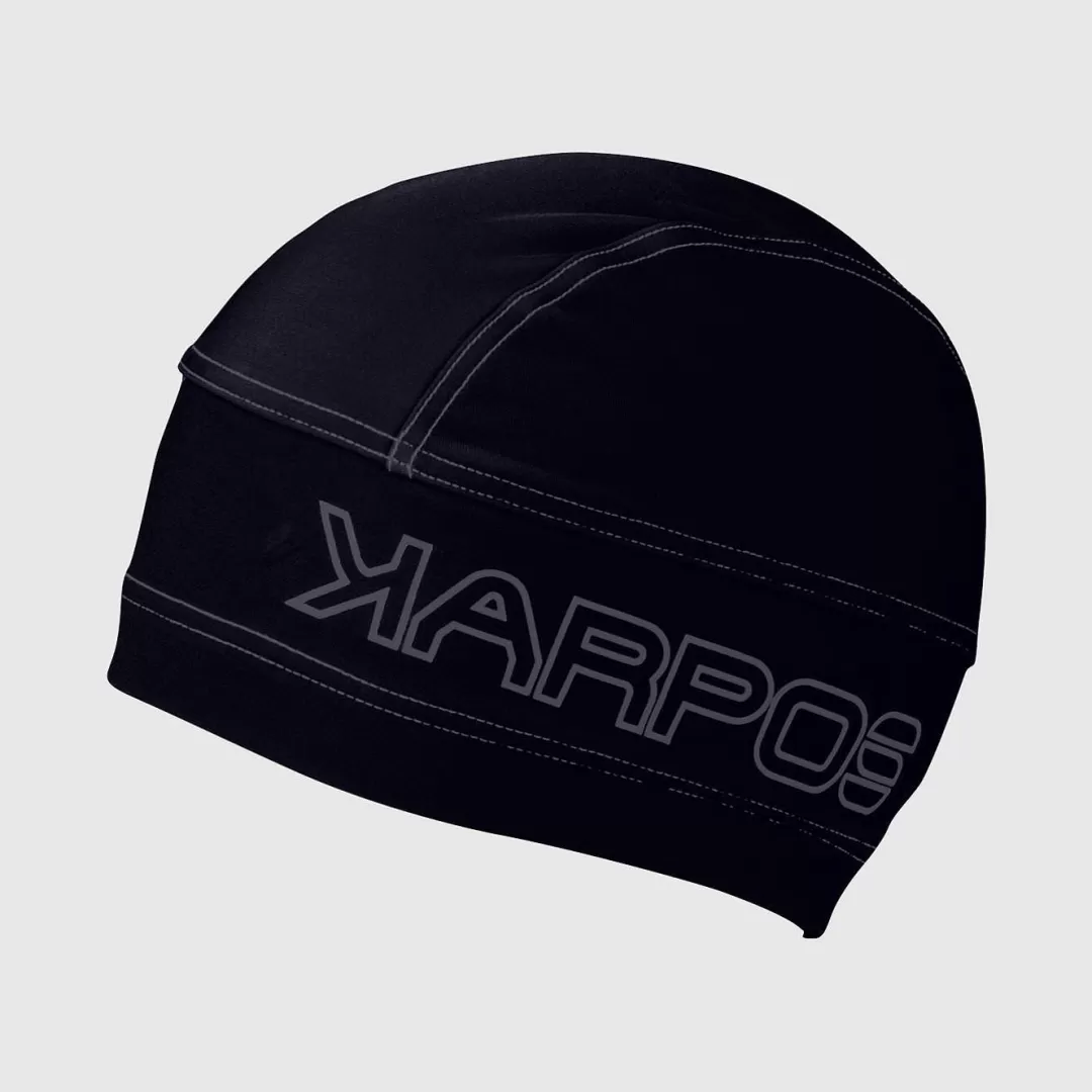 Karpos Winter | Skimo Touring | Skimo Dynamic | Ski Mountaineering | Mountaineering | Mountain Biking | Trail Running | Hiking | Headwear | ALAGNA CAP BLACK DARK GREY