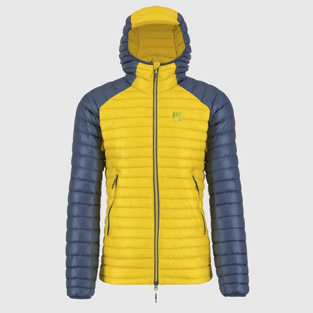 Karpos Winter | Skimo Dynamic | Ski Mountaineering | Mountaineering | Jackets & Vests | ALAGNA DOWN JACKET SULPHUR/MIDNIGHT