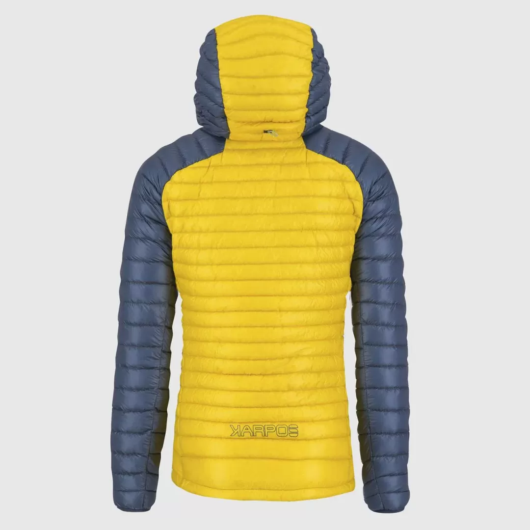 Karpos Winter | Skimo Dynamic | Ski Mountaineering | Mountaineering | Jackets & Vests | ALAGNA DOWN JACKET SULPHUR/MIDNIGHT