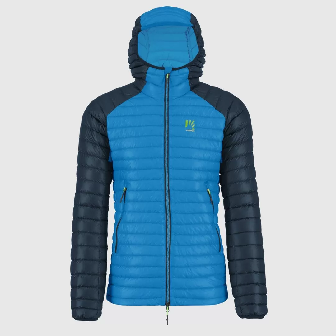 Karpos Winter | Skimo Dynamic | Ski Mountaineering | Mountaineering | Jackets & Vests | ALAGNA DOWN JACKET DIVA BLUE/MIDNIGHT