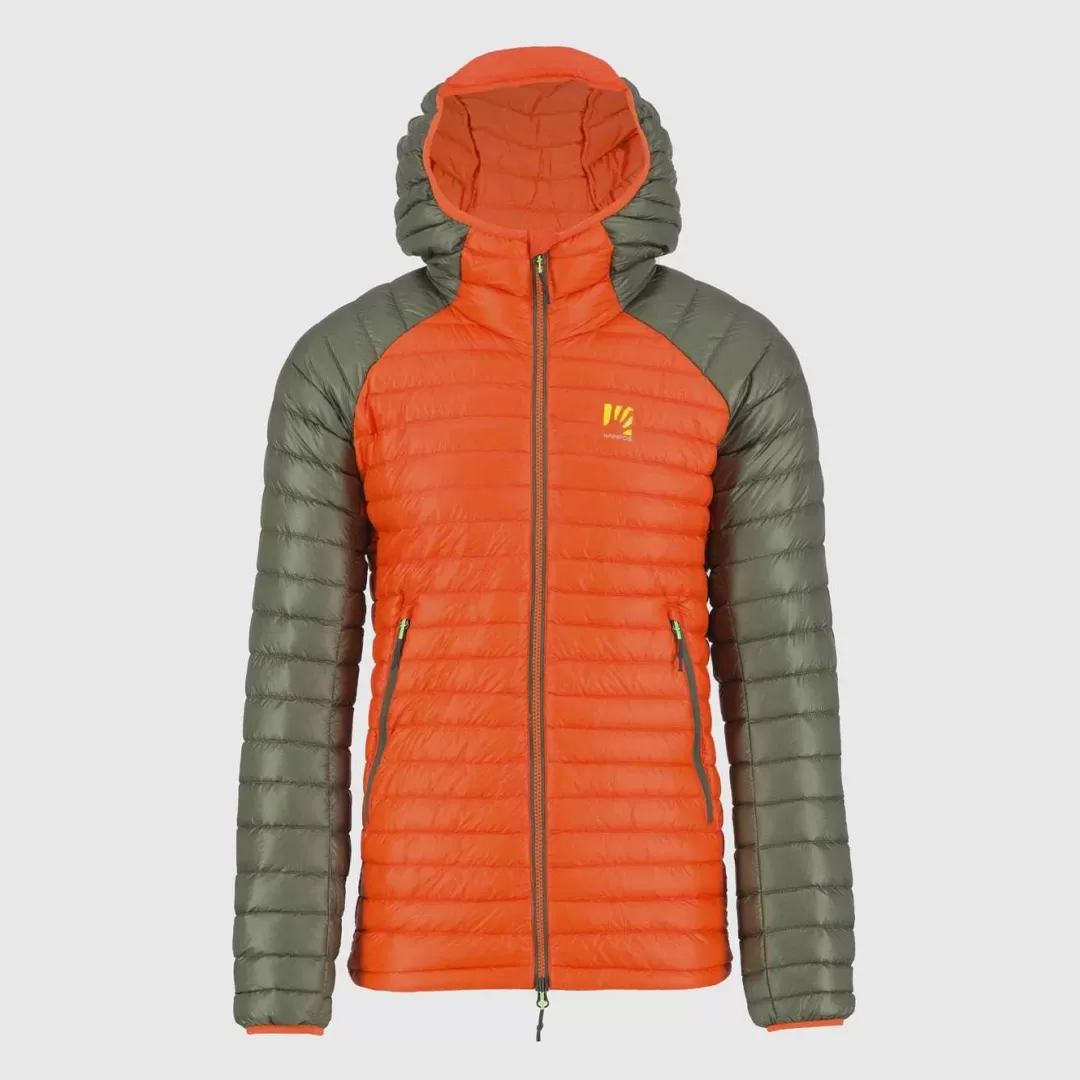 Karpos Winter | Skimo Dynamic | Ski Mountaineering | Mountaineering | Jackets & Vests | ALAGNA DOWN JACKET SPICY ORANGE/THYME