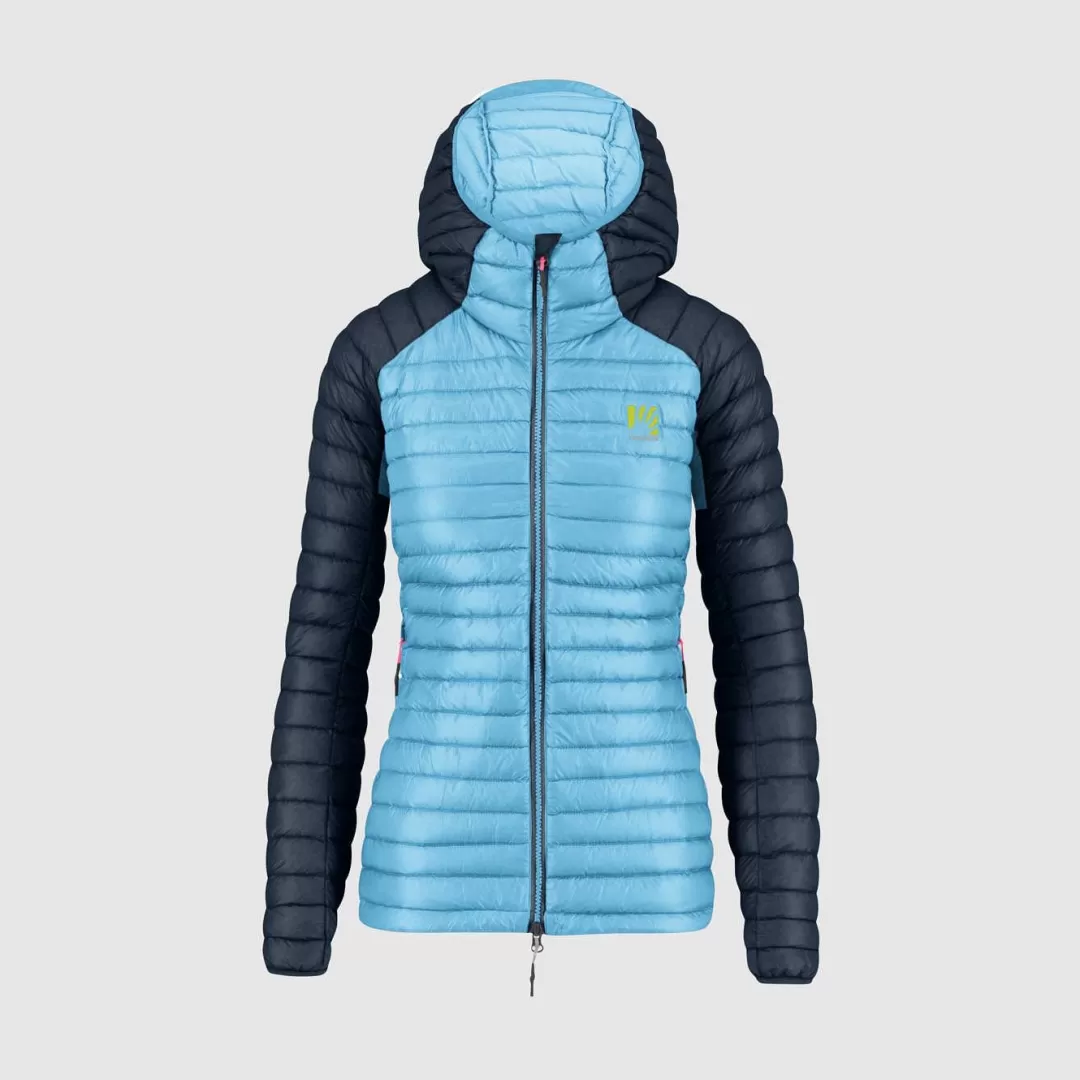 Karpos Skimo Dynamic | Ski Mountaineering | Mountaineering | Jackets & Vests | ALAGNA DOWN W JACKET BLUE ATOLL/MIDNIGHT