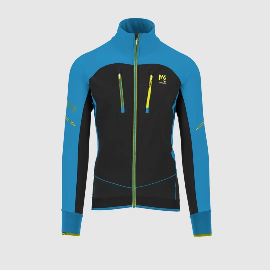 Karpos Winter | Skimo Dynamic | Ski Mountaineering | Hiking | Jackets & Vests | ALAGNA EVO JACKET BLACK/BLUE JEWEL