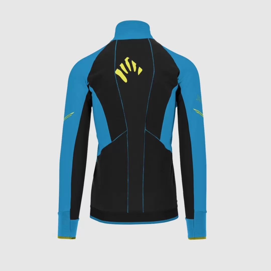 Karpos Winter | Skimo Dynamic | Ski Mountaineering | Hiking | Jackets & Vests | ALAGNA EVO JACKET BLACK/BLUE JEWEL