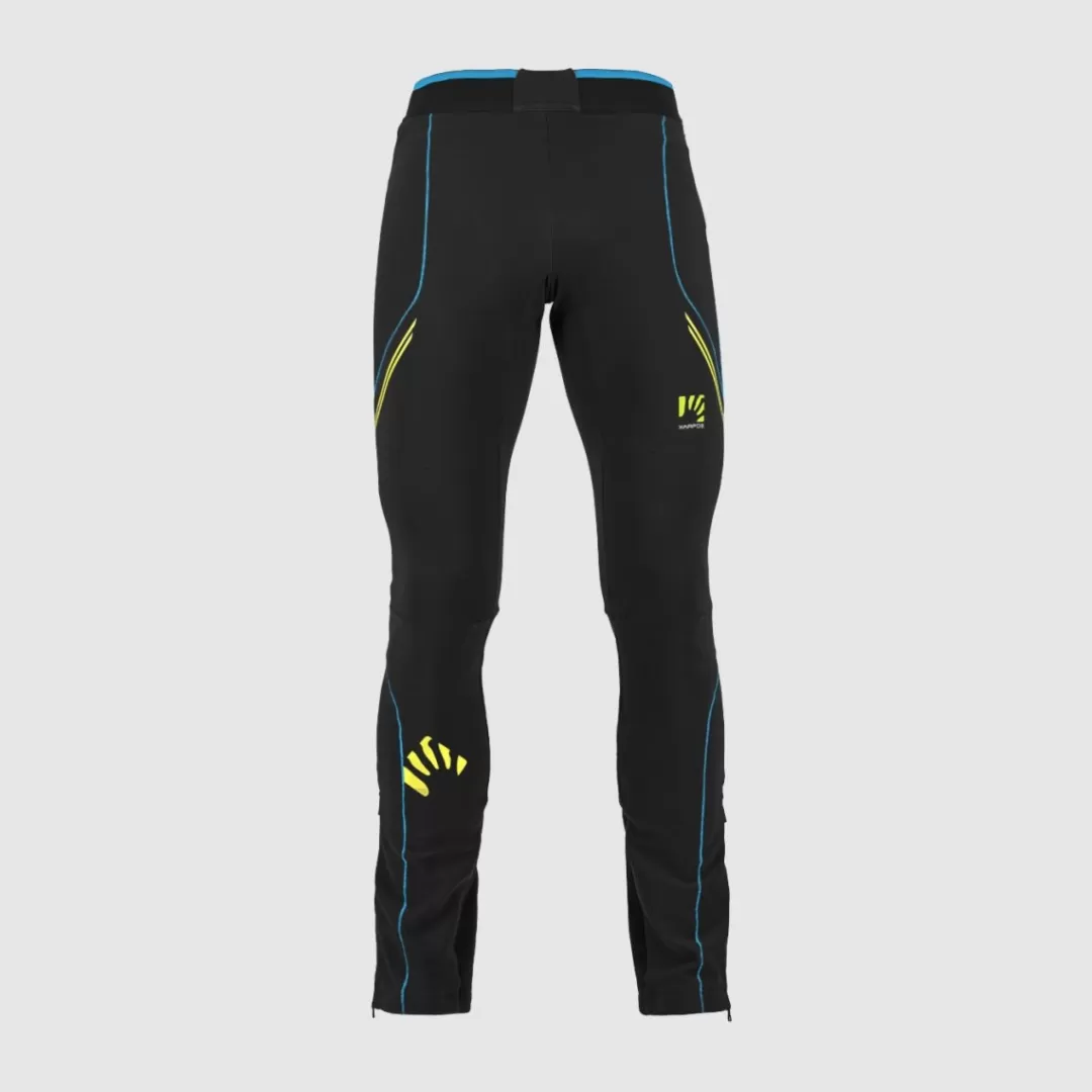 Karpos Winter | Skimo Dynamic | Ski Mountaineering | Pants | ALAGNA EVO PANTS BLACK/BLUE JEWEL