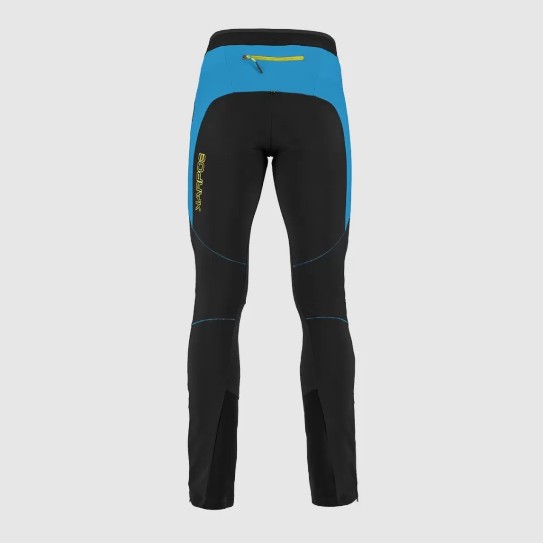 Karpos Winter | Skimo Dynamic | Ski Mountaineering | Pants | ALAGNA EVO PANTS BLACK/BLUE JEWEL