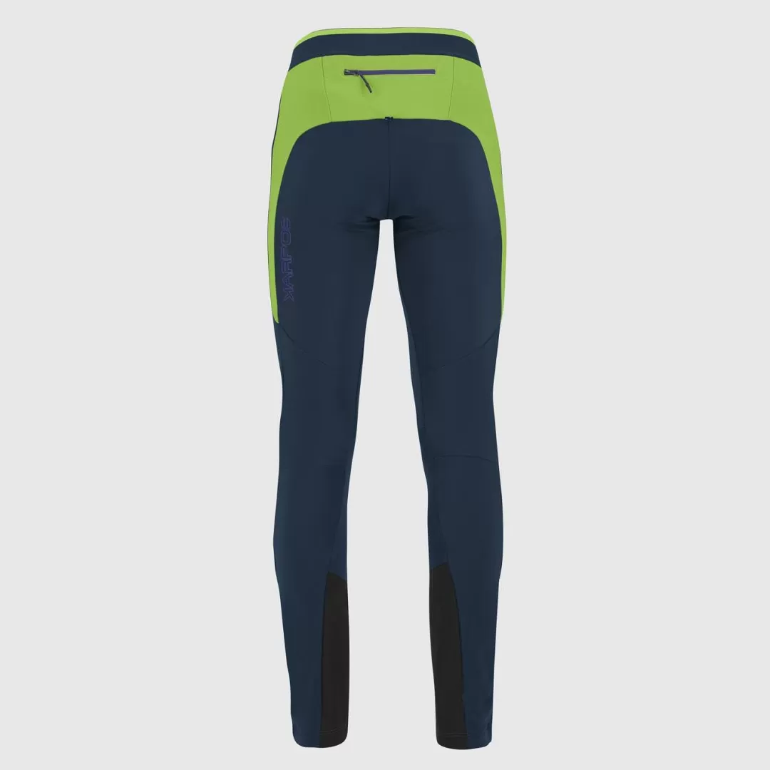 Karpos Winter | Skimo Dynamic | Ski Mountaineering | Pants | ALAGNA EVO PANTS MIDNIGHT/GREEN FLASH