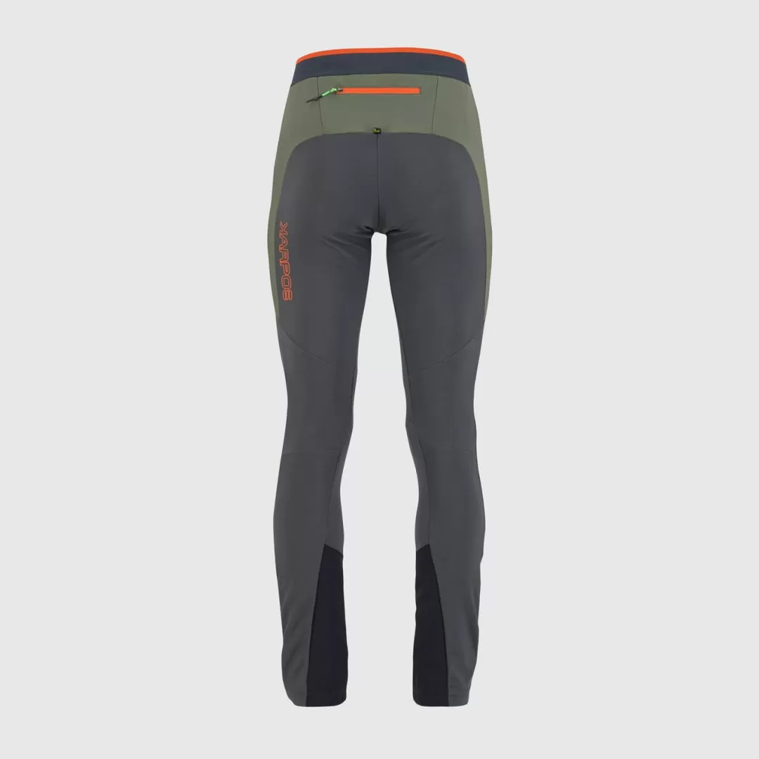 Karpos Winter | Skimo Dynamic | Ski Mountaineering | Pants | ALAGNA EVO PANTS BLACK SAND/THYME