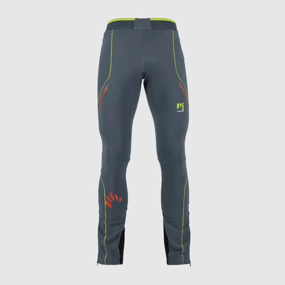 Karpos Winter | Skimo Dynamic | Ski Mountaineering | Pants | ALAGNA EVO PANTS DARK SLATE/LIME GREEN