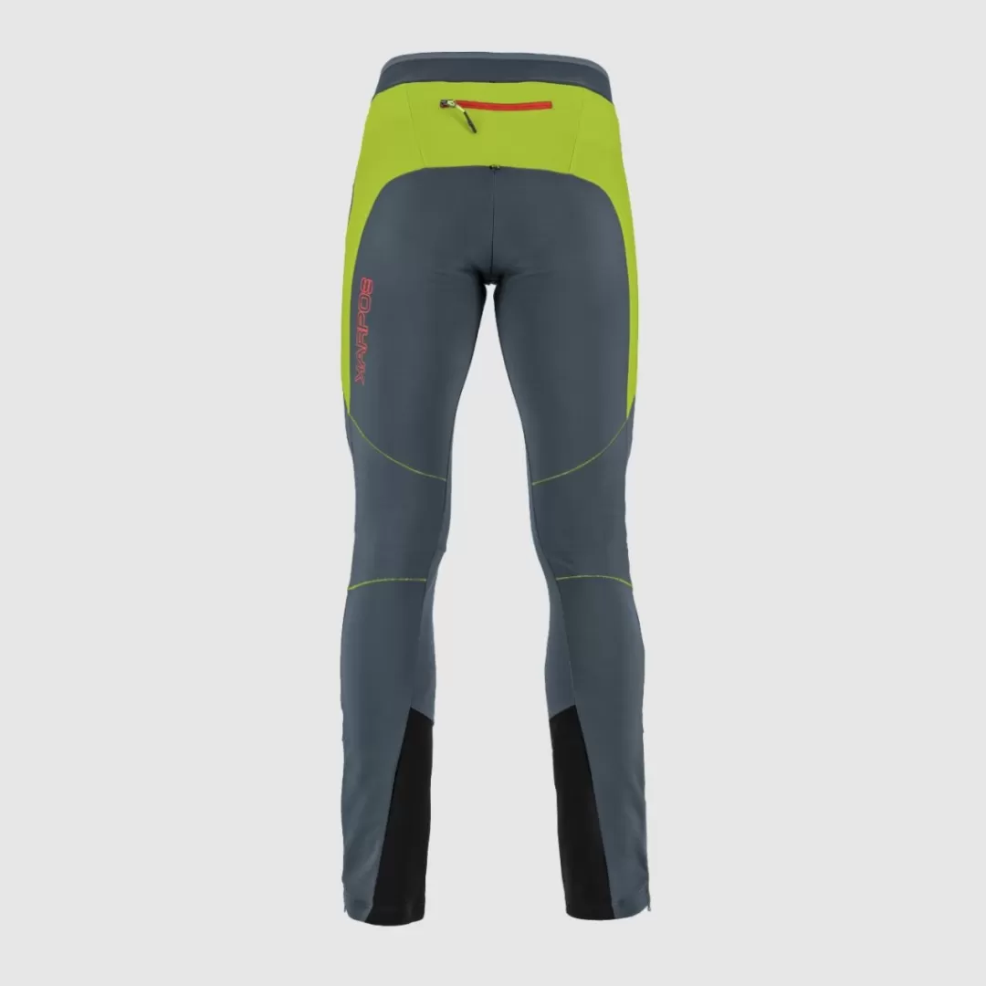 Karpos Winter | Skimo Dynamic | Ski Mountaineering | Pants | ALAGNA EVO PANTS DARK SLATE/LIME GREEN