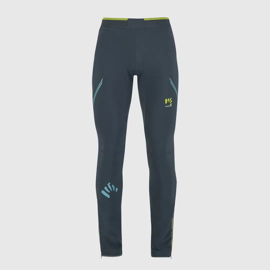 Karpos Winter | Skimo Dynamic | Ski Mountaineering | Pants | ALAGNA EVO PANTS FOREST/KIWI COLADA