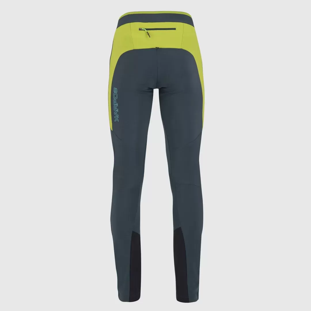 Karpos Winter | Skimo Dynamic | Ski Mountaineering | Pants | ALAGNA EVO PANTS FOREST/KIWI COLADA