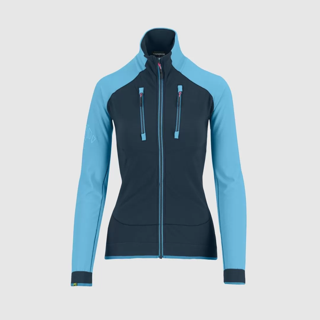 Karpos Winter | Skimo Dynamic | Ski Mountaineering | Jackets & Vests | ALAGNA EVO W JACKET MIDNIGHT/BLUE ATOLL