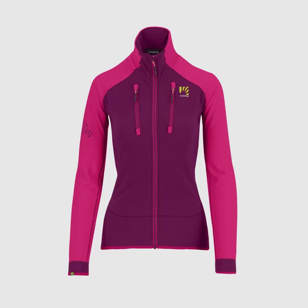 Karpos Winter | Skimo Dynamic | Ski Mountaineering | Jackets & Vests | ALAGNA EVO W JACKET BOYSENBERRY/PINK