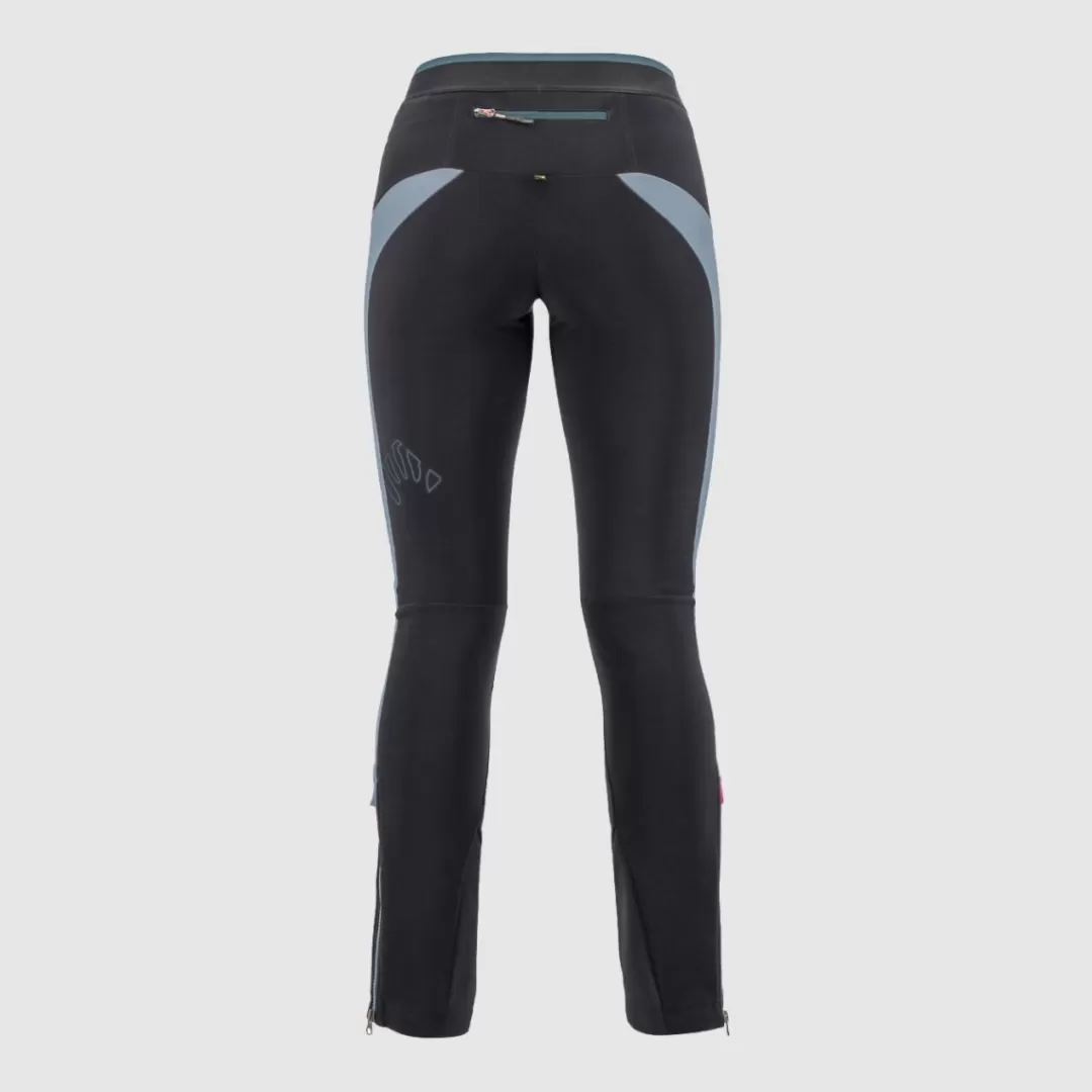 Karpos Winter | Skimo Dynamic | Ski Mountaineering | Pants | ALAGNA EVO W PANTS BLACK/DUSTY BLUE