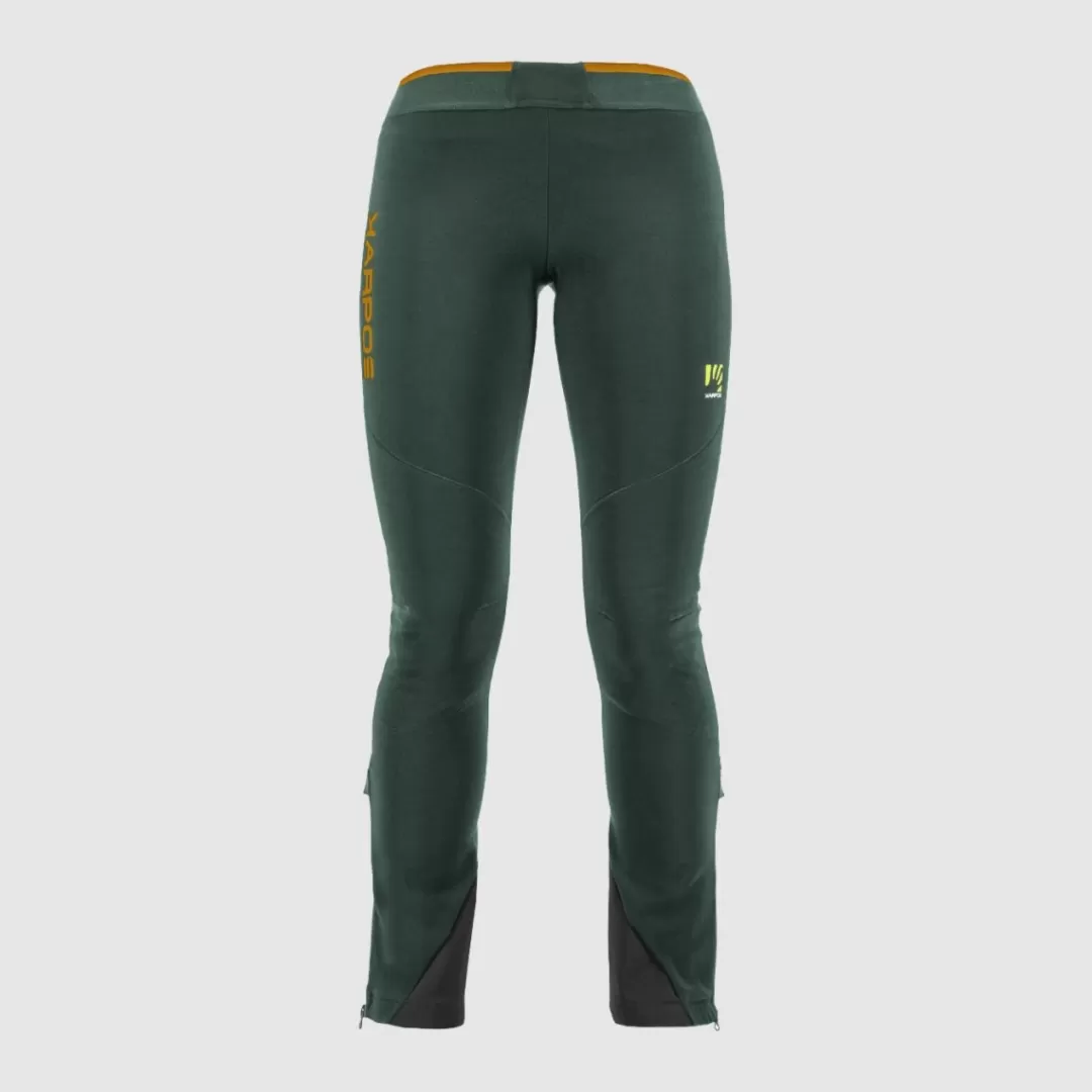 Karpos Winter | Skimo Dynamic | Ski Mountaineering | Pants | ALAGNA EVO W PANTS JUNGLE GREEN/FROSTY S.