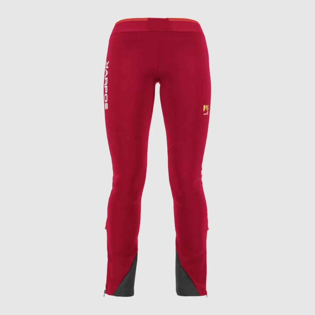 Karpos Winter | Skimo Dynamic | Ski Mountaineering | Pants | ALAGNA EVO W PANTS JESTER RED/POINSETTIA