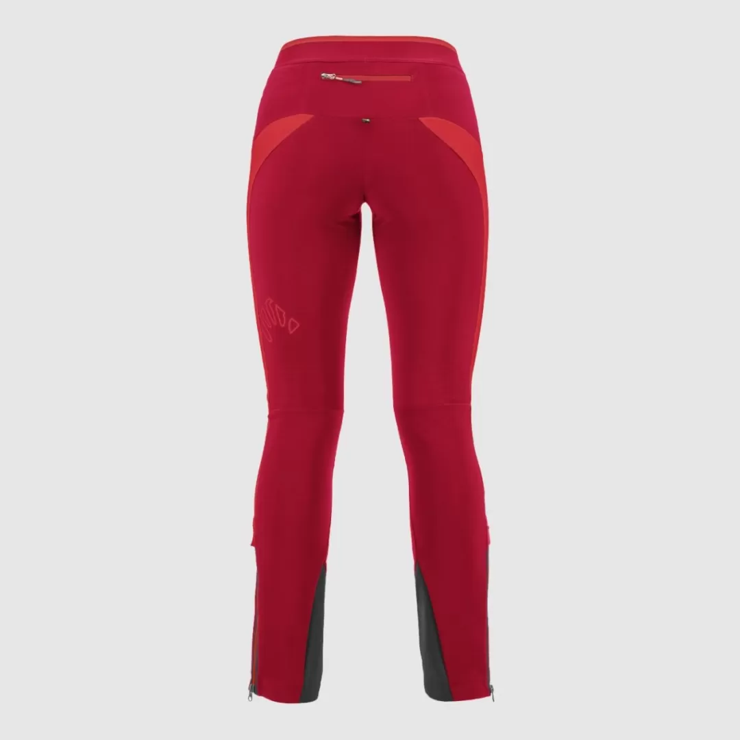 Karpos Winter | Skimo Dynamic | Ski Mountaineering | Pants | ALAGNA EVO W PANTS JESTER RED/POINSETTIA