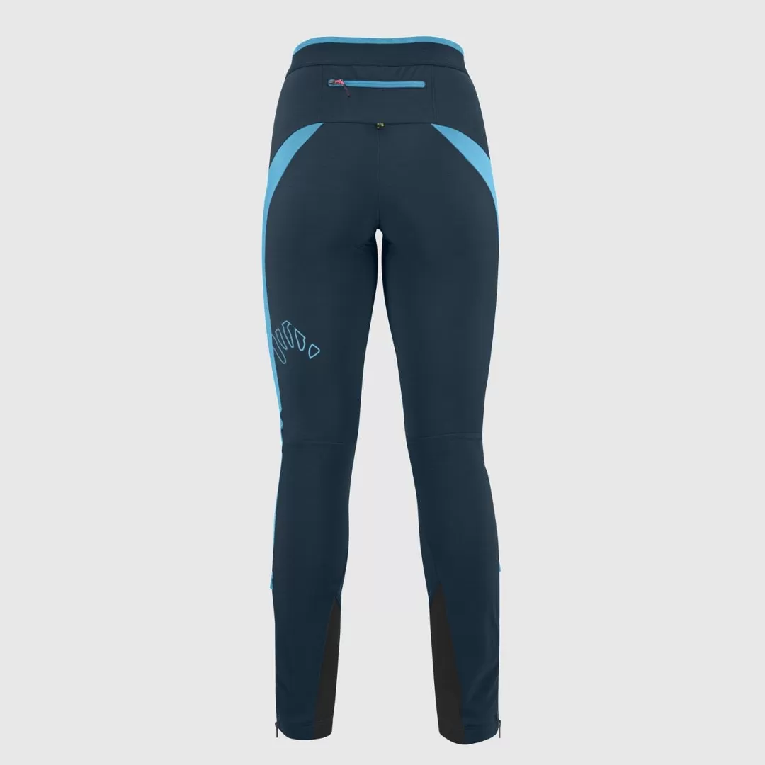 Karpos Winter | Skimo Dynamic | Ski Mountaineering | Pants | ALAGNA EVO W PANTS MIDNIGHT/BLUE ATOLL