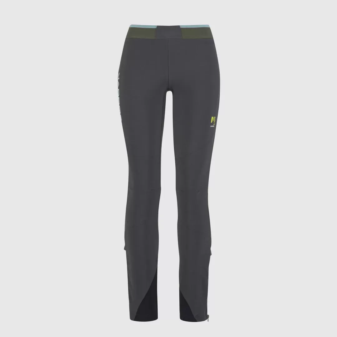 Karpos Winter | Skimo Dynamic | Ski Mountaineering | Pants | ALAGNA EVO W PANTS BLACK SAND/THYME