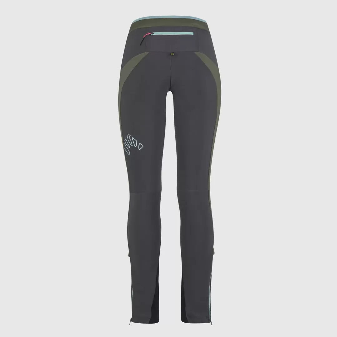 Karpos Winter | Skimo Dynamic | Ski Mountaineering | Pants | ALAGNA EVO W PANTS BLACK SAND/THYME