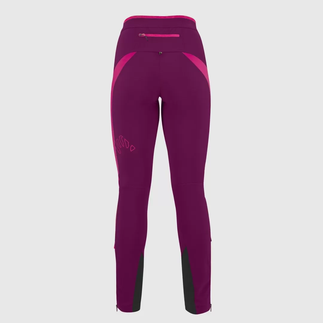 Karpos Winter | Skimo Dynamic | Ski Mountaineering | Pants | ALAGNA EVO W PANTS BOYSENBERRY/PINK