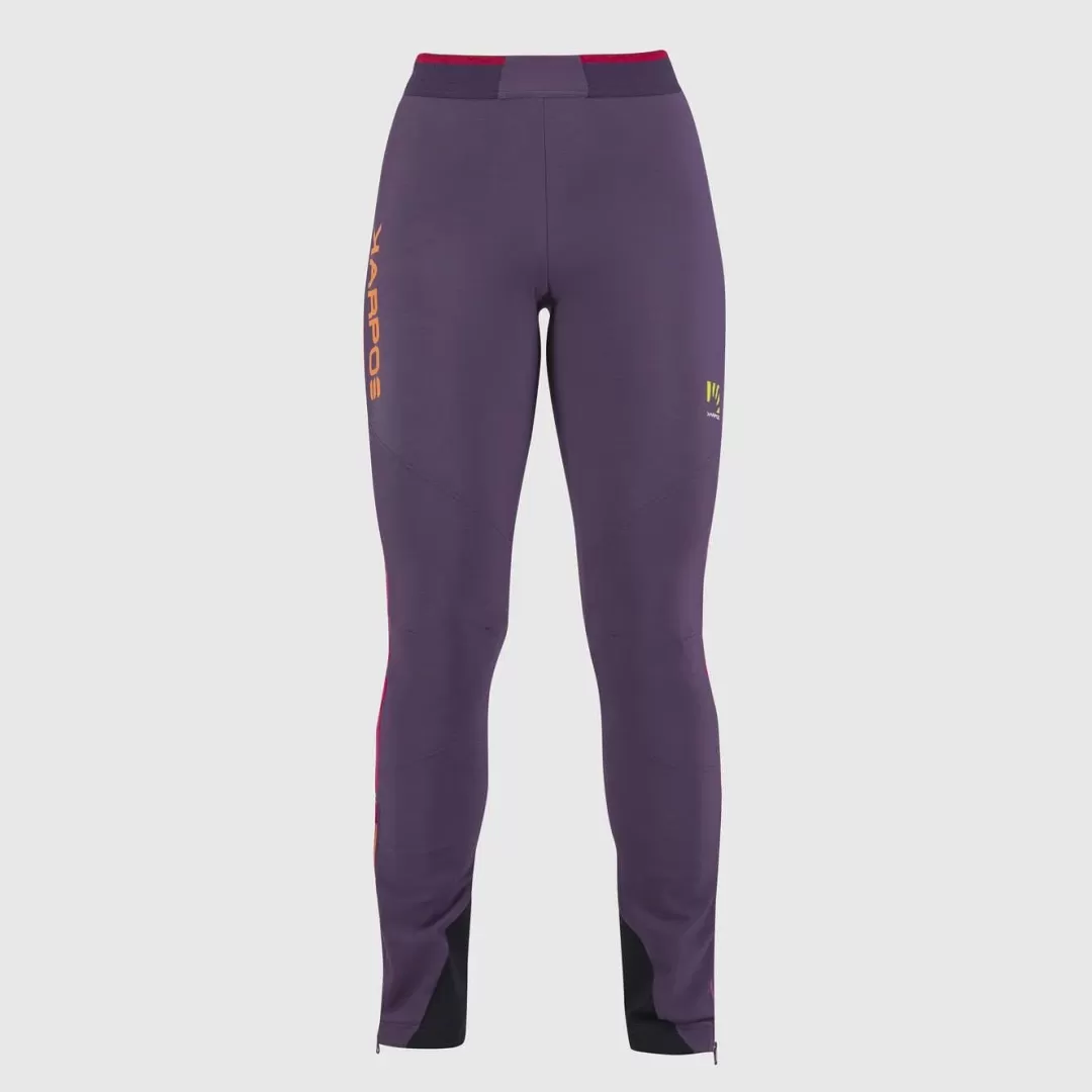 Karpos Winter | Skimo Dynamic | Ski Mountaineering | Pants | ALAGNA EVO W PANTS GRAPE/GRANITA