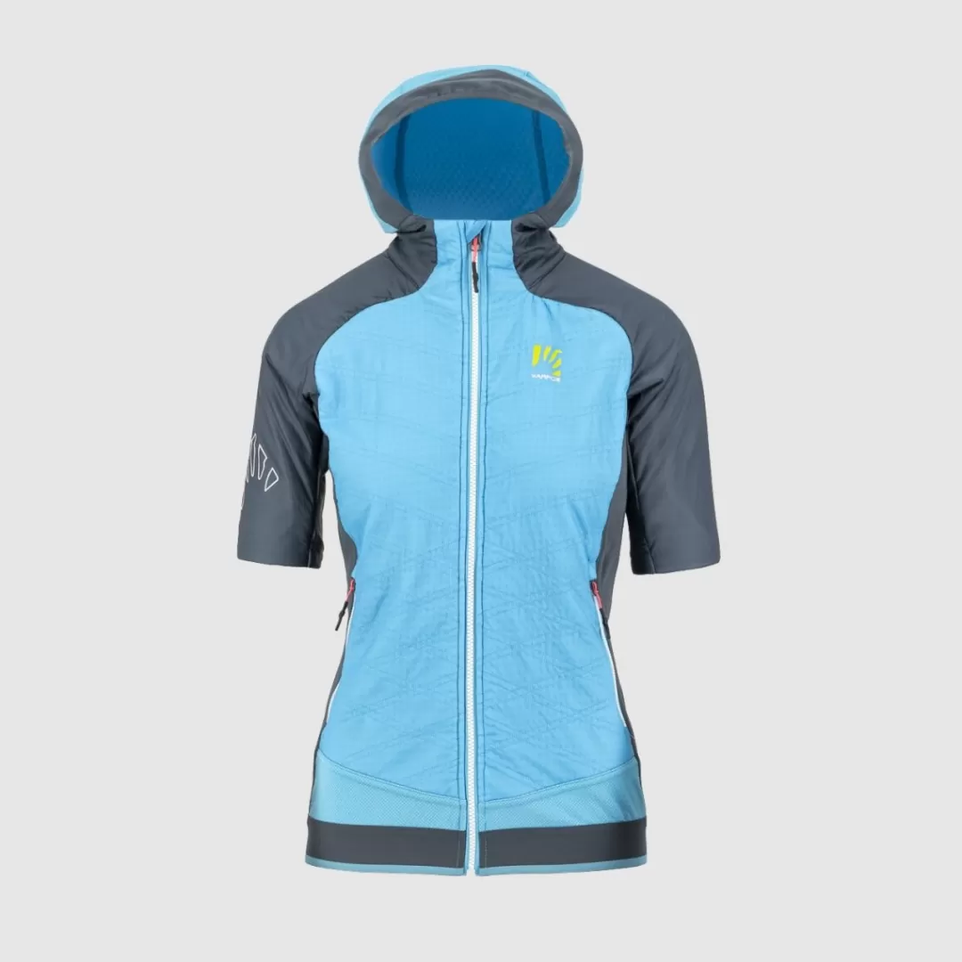 Karpos Winter | Skimo Dynamic | Ski Mountaineering | Hiking | Jackets & Vests | ALAGNA EVO W PUFFY BLUE ATOLL/DARK SLATE