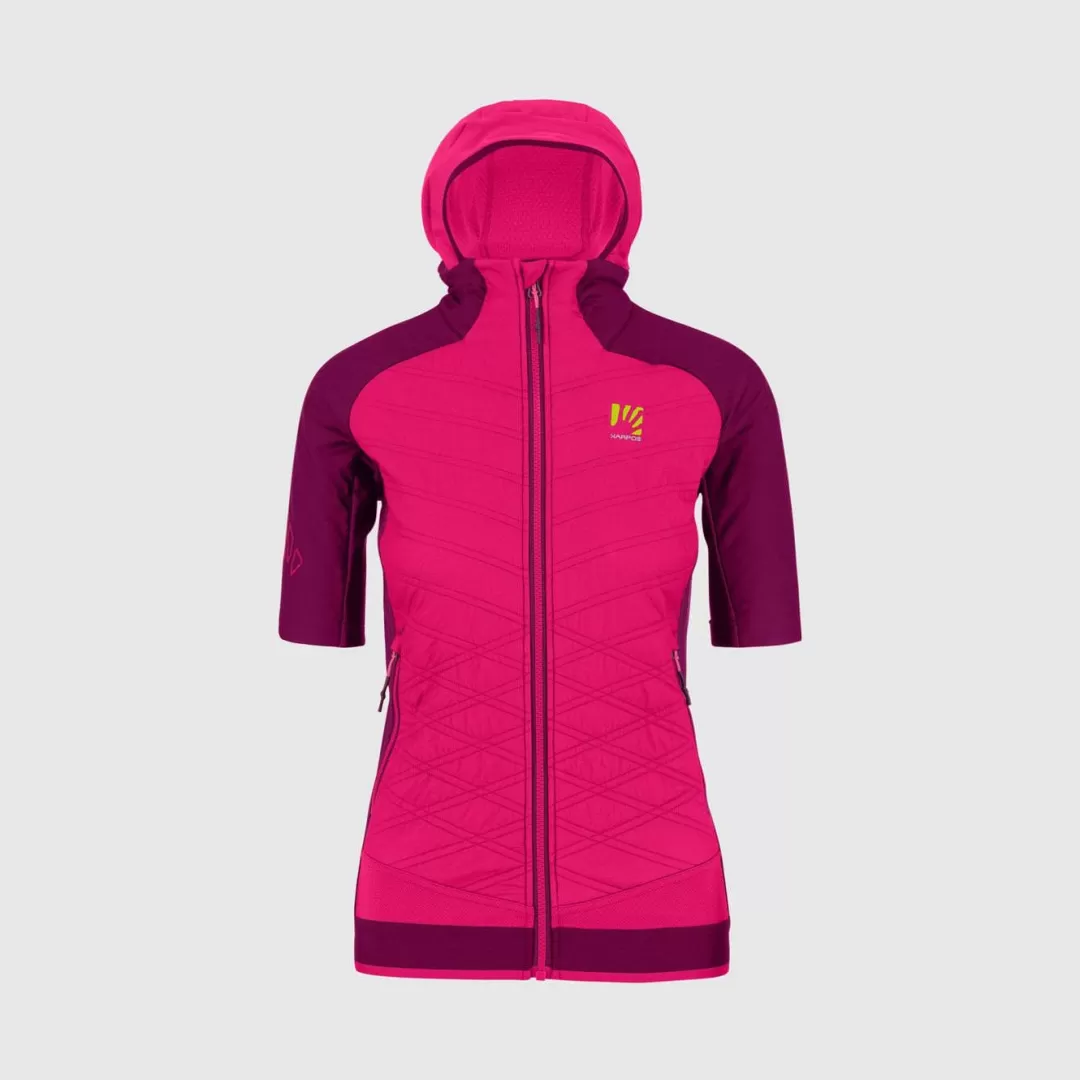 Karpos Winter | Skimo Dynamic | Ski Mountaineering | Hiking | Jackets & Vests | ALAGNA EVO W PUFFY PINK/BOYSENBERRY