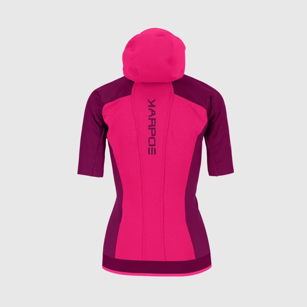 Karpos Winter | Skimo Dynamic | Ski Mountaineering | Hiking | Jackets & Vests | ALAGNA EVO W PUFFY PINK/BOYSENBERRY