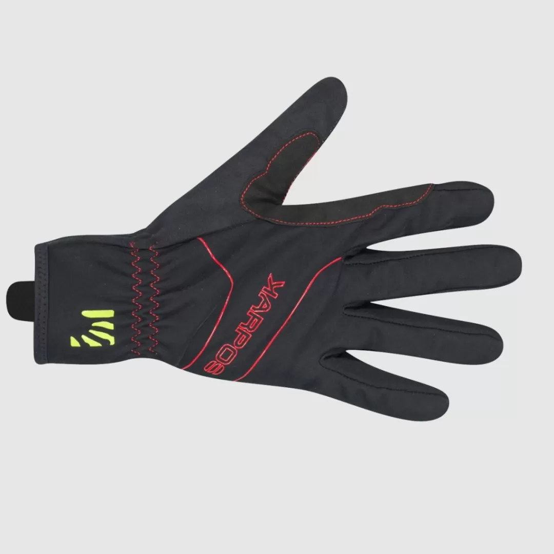 Karpos Winter | Skimo Touring | Skimo Dynamic | Ski Mountaineering | Hiking | Gloves | ALAGNA GLOVE BLACK/GRENADINE