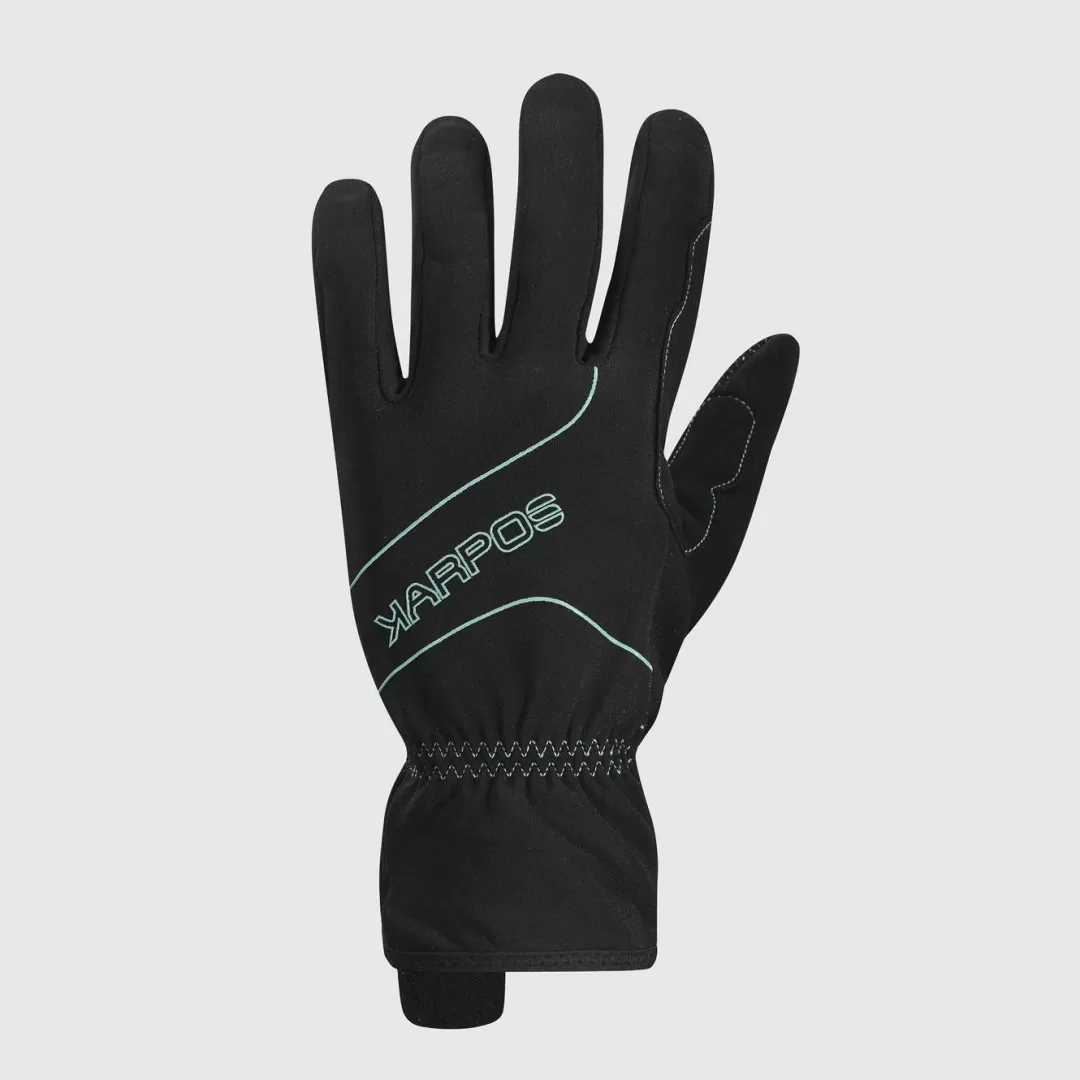 Karpos Winter | Skimo Touring | Skimo Dynamic | Ski Mountaineering | Hiking | Gloves | ALAGNA GLOVE BLACK/AQUA SKY