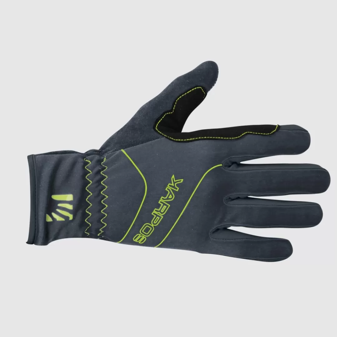 Karpos Winter | Skimo Touring | Skimo Dynamic | Ski Mountaineering | Hiking | Gloves | ALAGNA GLOVE DARK SLATE/LIME GREEN