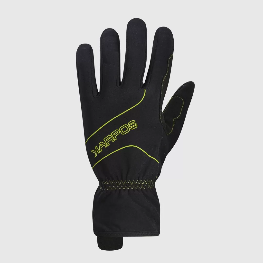 Karpos Winter | Skimo Touring | Skimo Dynamic | Ski Mountaineering | Hiking | Gloves | ALAGNA GLOVE BLACK/KIWI COLADA