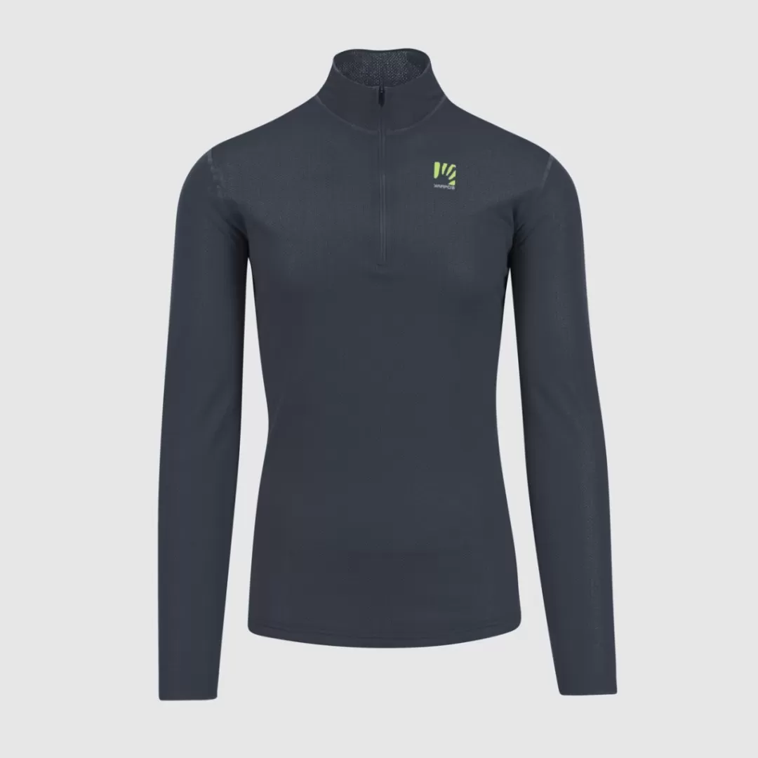 Karpos Winter | Mountain Biking | ALAGNA HALF ZIP LIGHT FLEECE INDIA INK