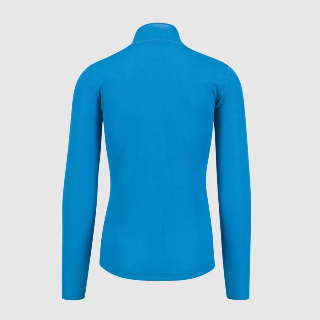 Karpos Winter | Mountain Biking | ALAGNA HALF ZIP LIGHT FLEECE BLUE JEWEL