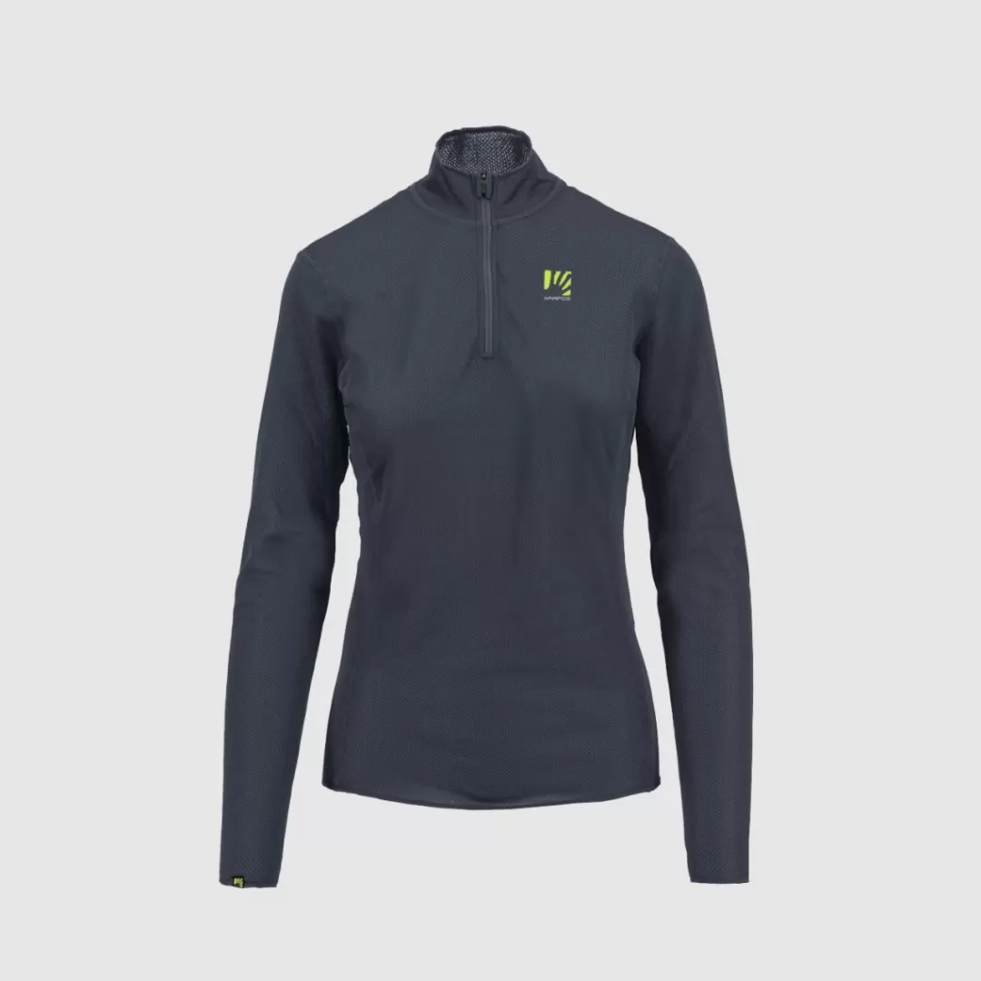 Karpos | ALAGNA HALF ZIP W LIGHT FLEECE INDIA INK