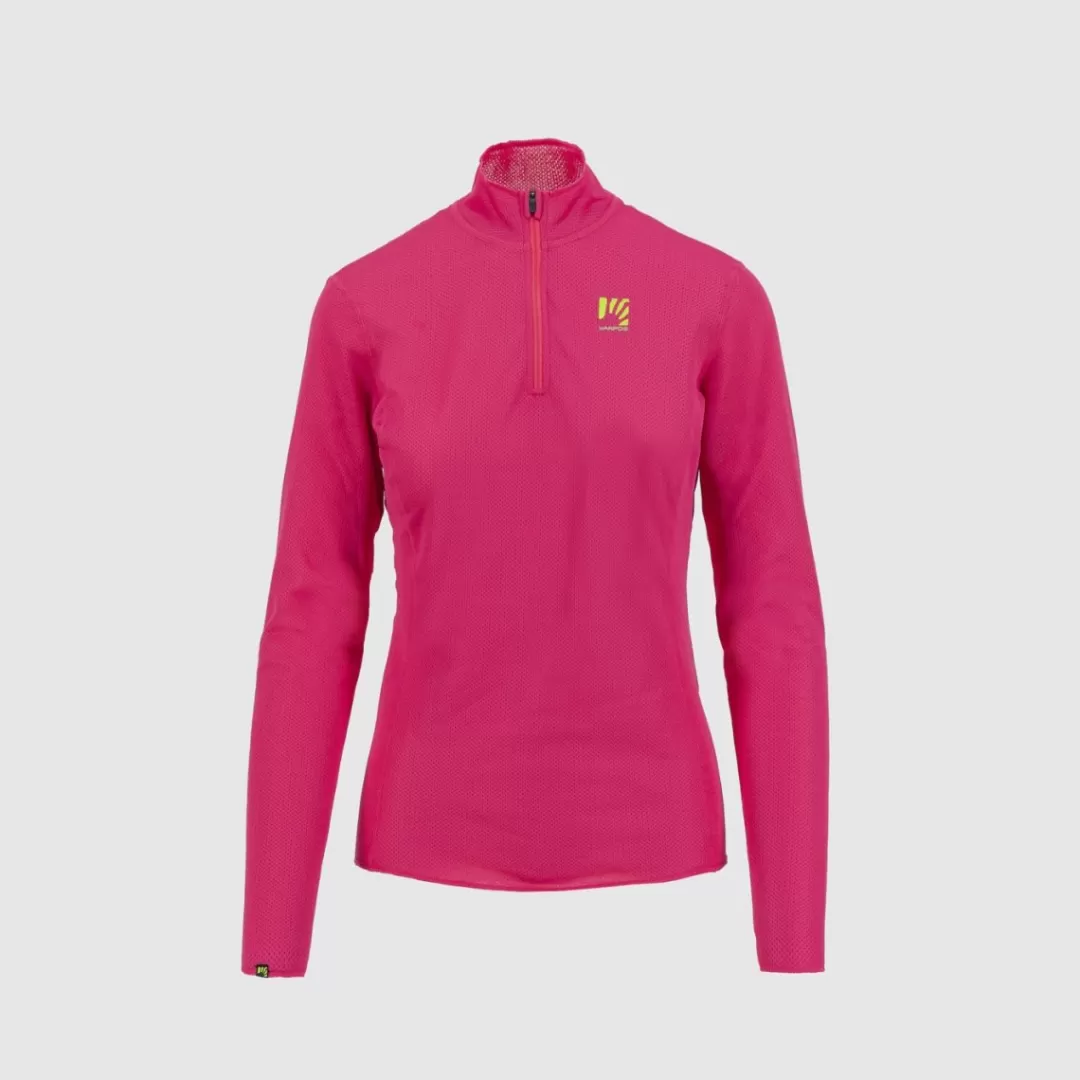 Karpos | ALAGNA HALF ZIP W LIGHT FLEECE CABARET