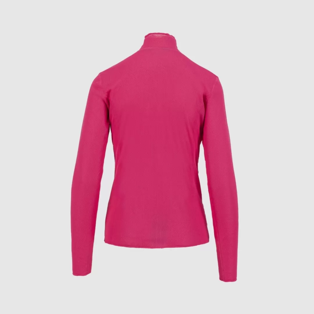 Karpos | ALAGNA HALF ZIP W LIGHT FLEECE CABARET