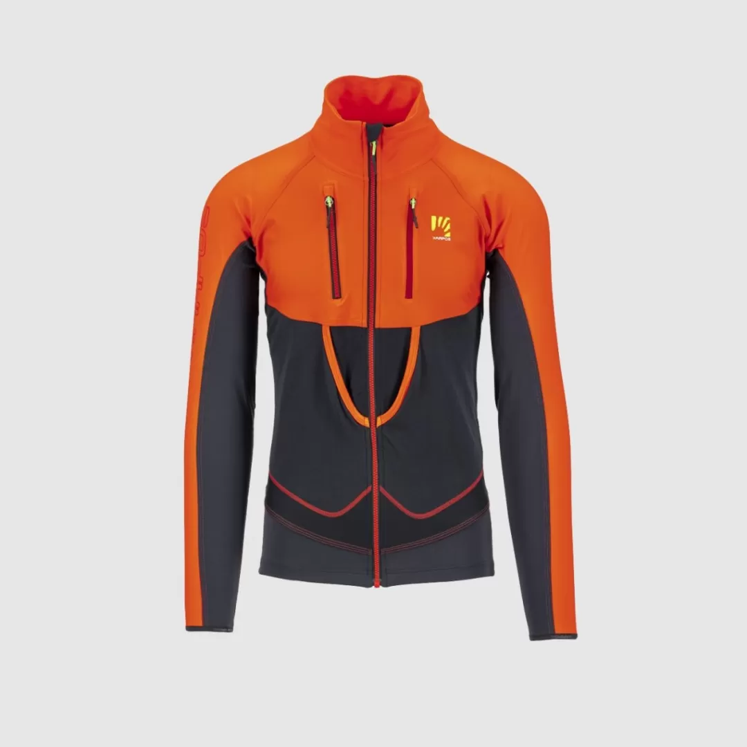 Karpos Winter | Skimo Dynamic | Ski Mountaineering | Jackets & Vests | ALAGNA LITE JACKET BLACK/GRENADINE