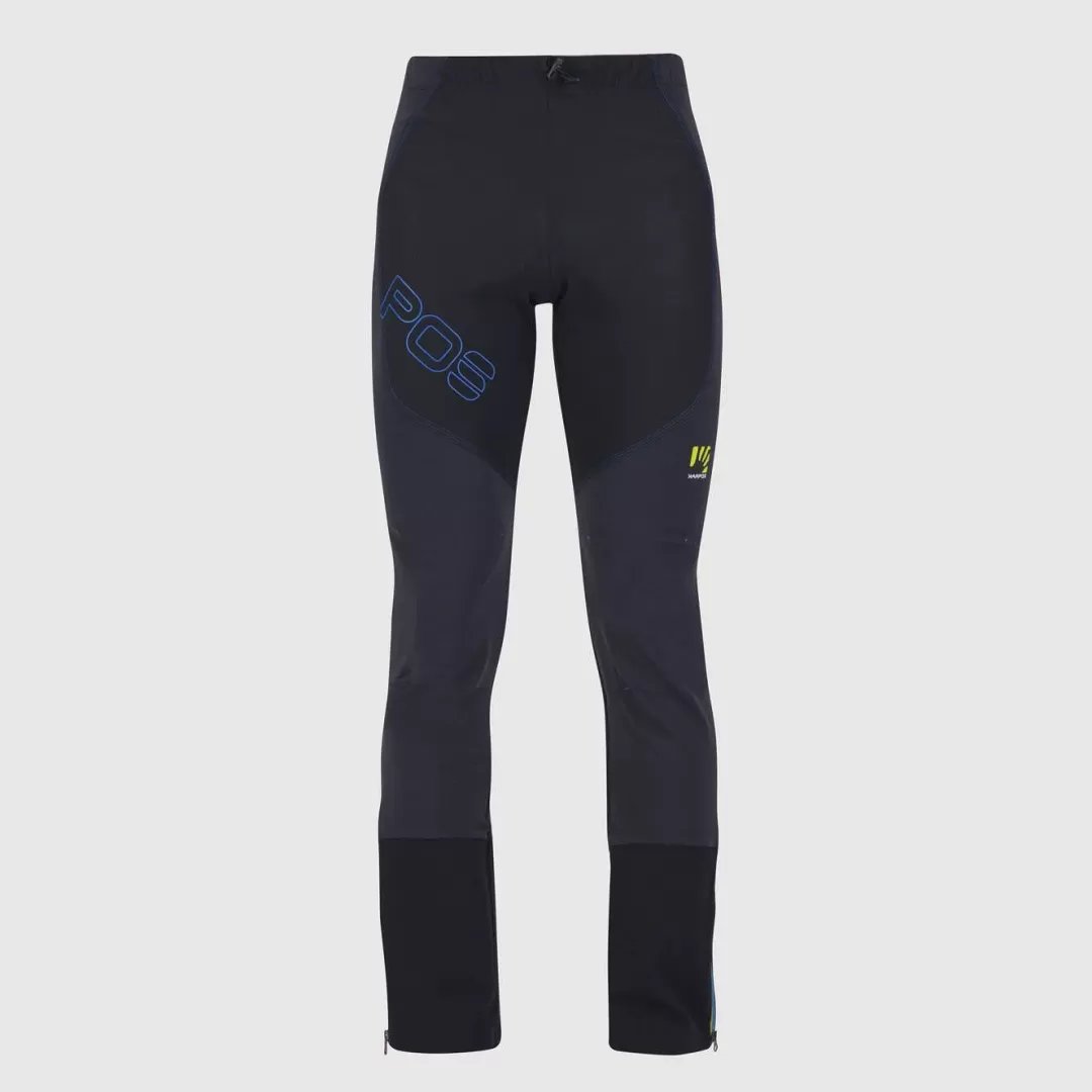 Karpos Winter | Skimo Dynamic | Ski Mountaineering | Pants | ALAGNA LITE PANTS BLACK/DIVA BLUE