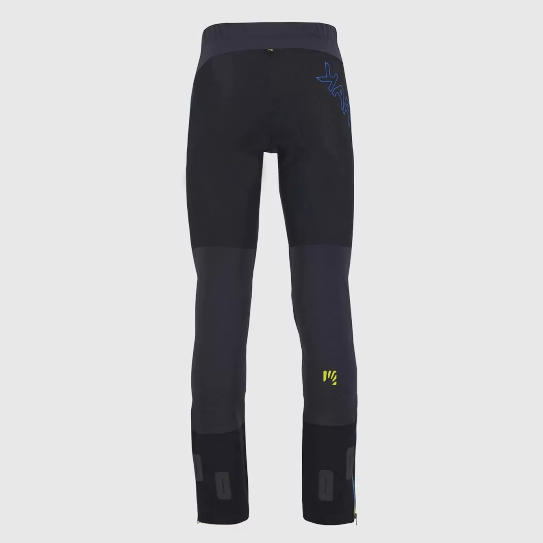 Karpos Winter | Skimo Dynamic | Ski Mountaineering | Pants | ALAGNA LITE PANTS BLACK/DIVA BLUE