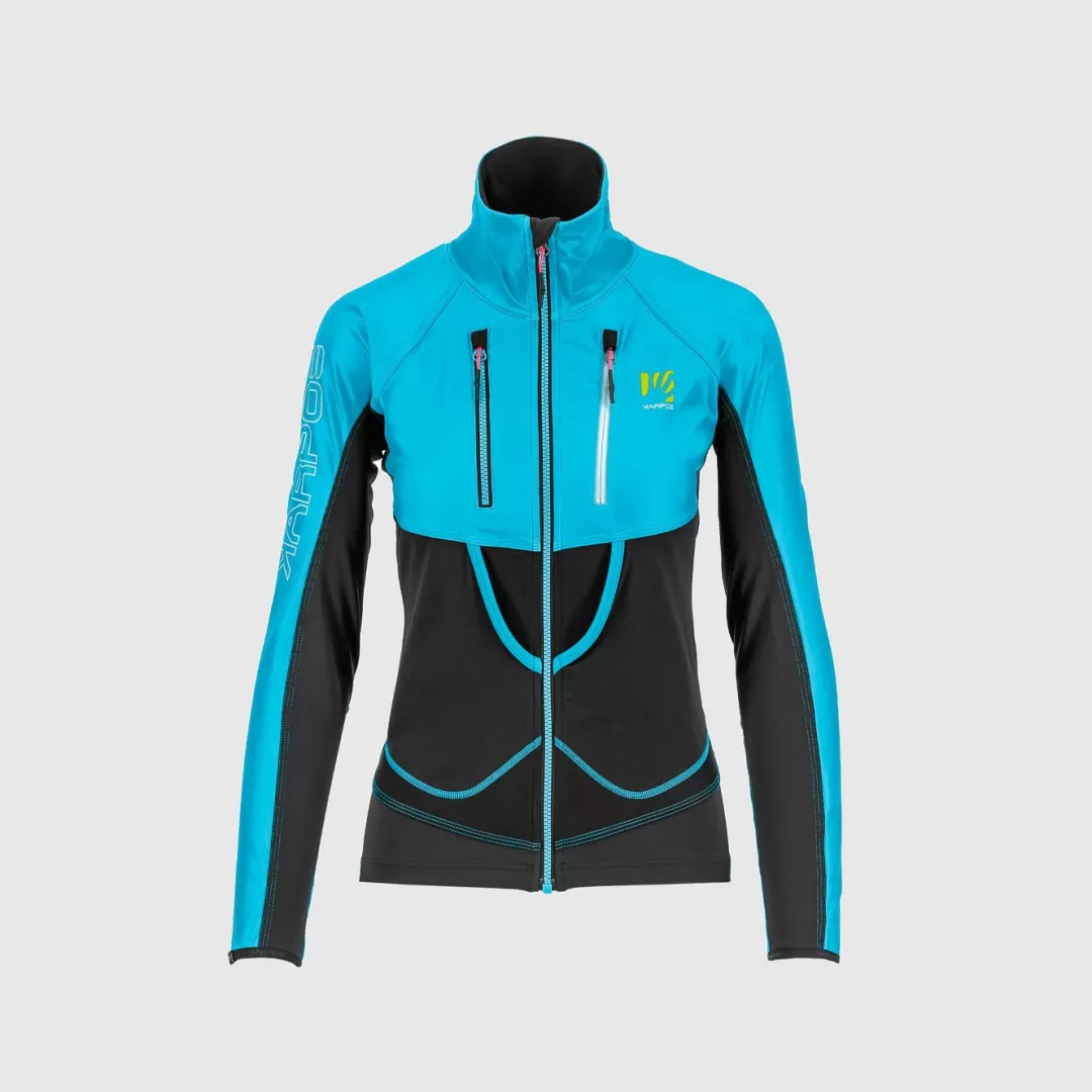 Karpos Winter | Skimo Dynamic | Ski Mountaineering | Jackets & Vests | ALAGNA LITE W JACKET BLUE ATOLL/BLACK